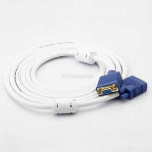 Cable d'extensió del monitor VGA HD15 M/F