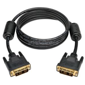 DVI D enllaç senzill Cable M/M