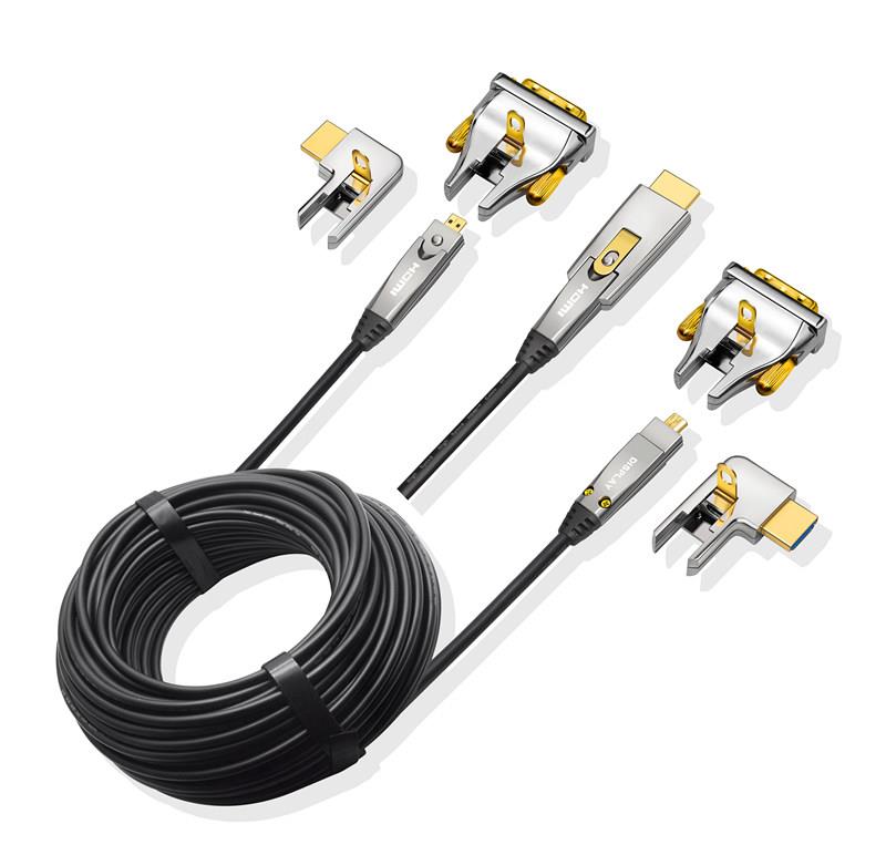 DVI Optical Fiber Cable