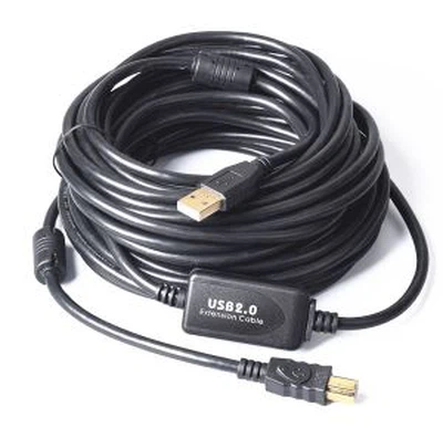 Cable de repetidor d'impressora USB 2.0 A Mascle a B Mascle