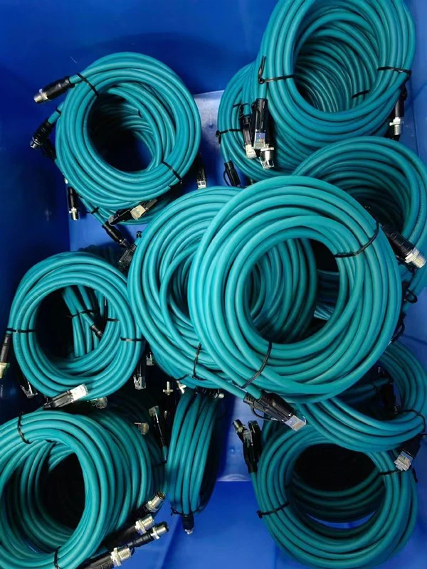 Ethernet cable M12RJ45 Ethernet cable M12RJ45